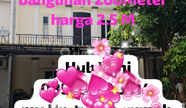 Jual Cepat Bu Rumah Cluster Modernland Tangerang 2