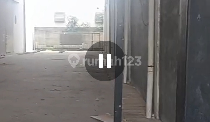 For Quick Sale: Three-Story Factory and Office in Need of Money, Kembang Kuning, Klapanunggal, Bogor, West Java