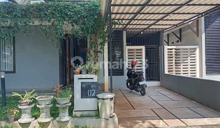 Dijual Rumah Siap Huni Desain Modern Lingkungan Berkualitas  1