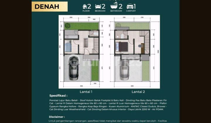 Best Premium Pesan Bangun Rumah 2 Lantai Di Tembalang  2