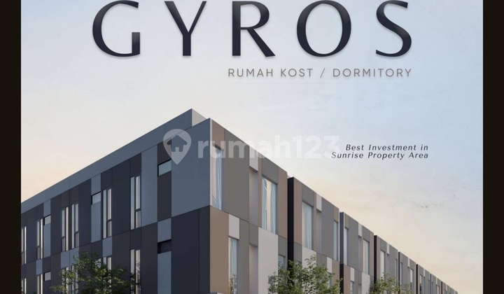 Rumah Kost 3 Lantai Akses Mudah Kendal Semarang