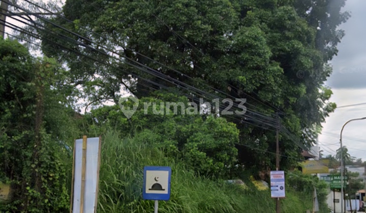 Land for Sale Beside Main Road in Salatiga