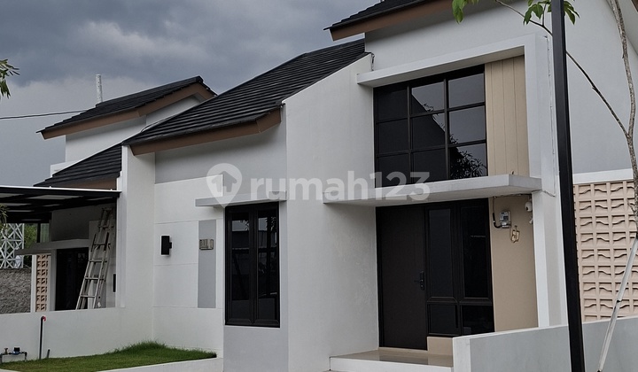 Ready-to-Build Smart House Near Toll Access in West Semarang