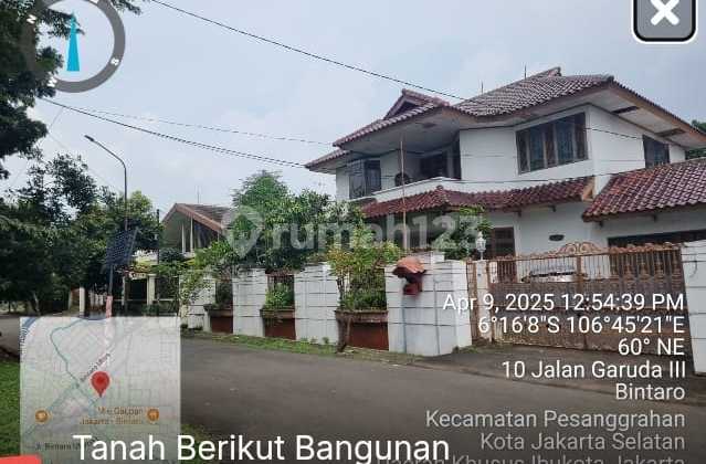 Bintaro, Dijual Rumah Melalui Lelang Rumah Dalam Komplek, Jakarta Selatan