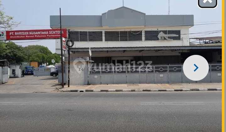 Koja, Ready-to-Use Warehouse, Strategic Location on Main Road, Cash, North Jakarta