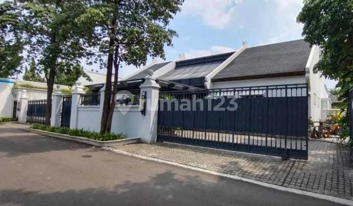 Kemang, Rumah Mewah Dalam Komplek Harga Under Market By Cash, Jakarta Selatan 2