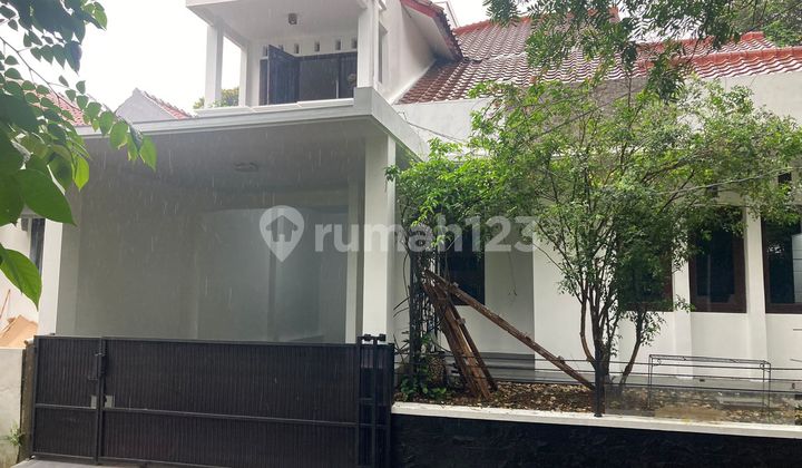 Rumah 1 Lantai Depan Lapangan Tenis 2