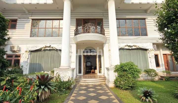 Rumah Mewah 2 Lantai Di Metro Raya Pondok Indah