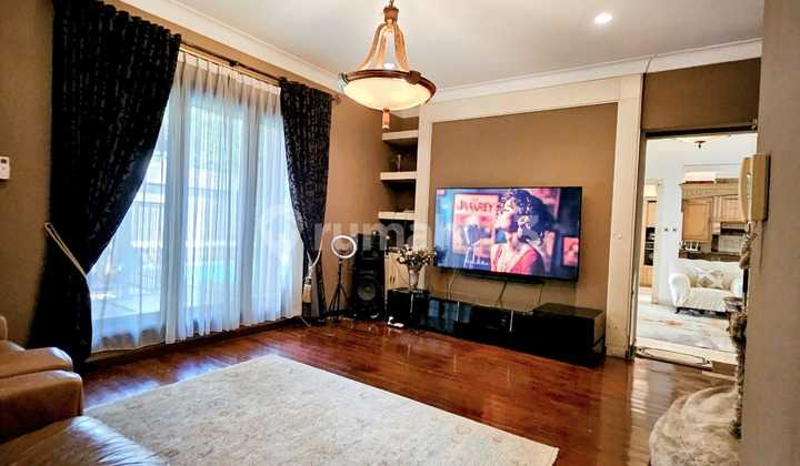 Rumah Mewah 2 Lantai Siap Huni Dekat Gatot Subroto Dan Kuningan 2