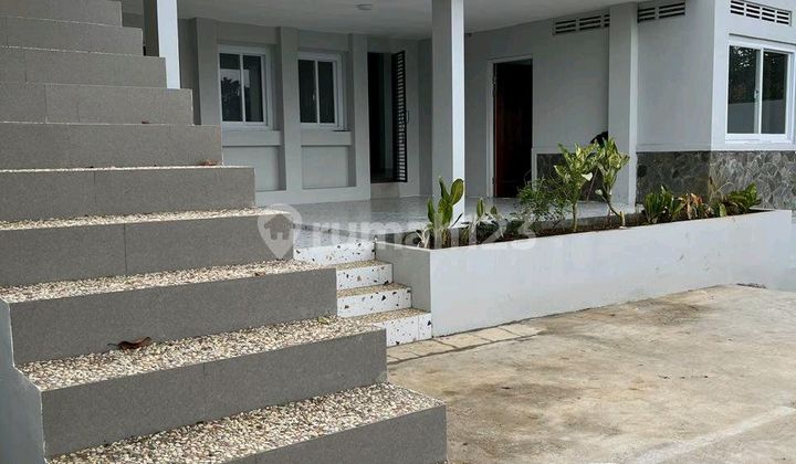 House in Bogor City for Rent for Office/Business (Minimum Lease 2 Years). House Renovated in 2025.