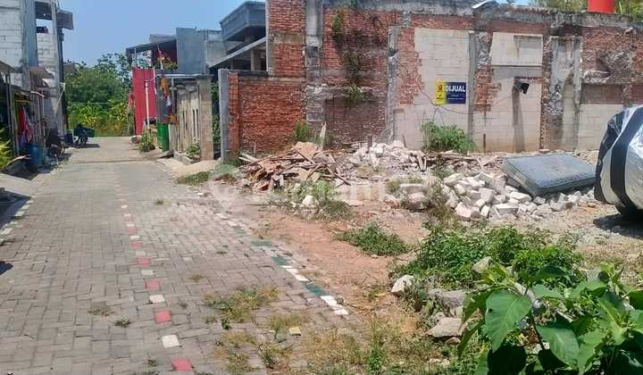TANAH MURAH BWH NJOP pedurungan majapahit semarang timur 1