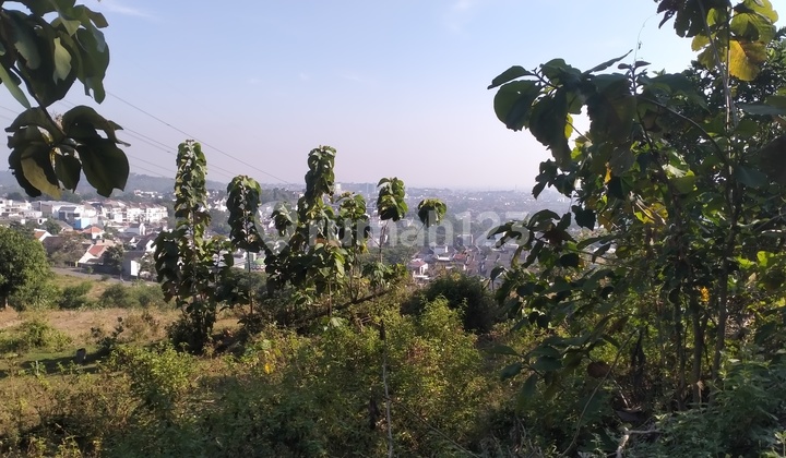 Tanah city view Tembalang Semarang