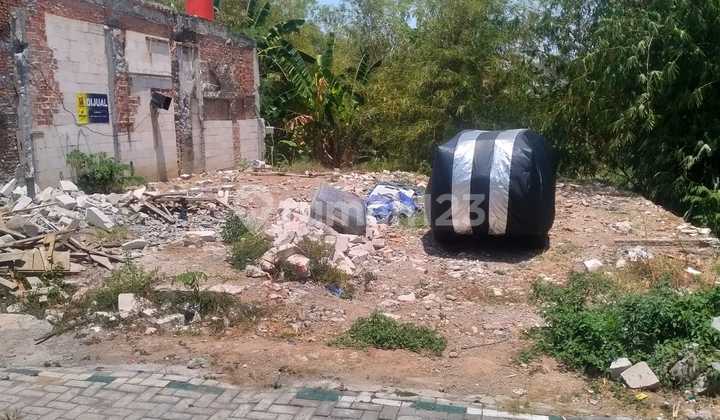 TANAH MURAH BWH NJOP pedurungan majapahit semarang timur 2