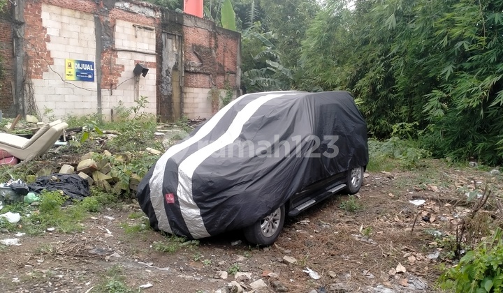 Tanah murah bawah NJOP Pedurungan Semarang timur 2