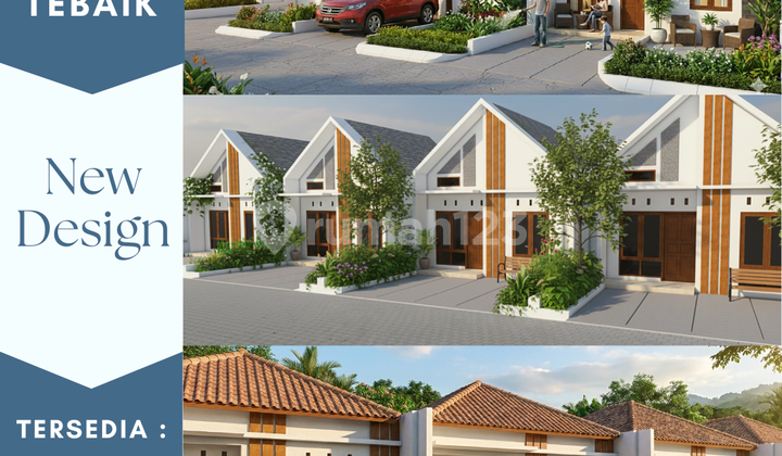 Rumah 25 Menit Dari Tugu Yogyakarta (1 KM Selatan Pasar Godean)