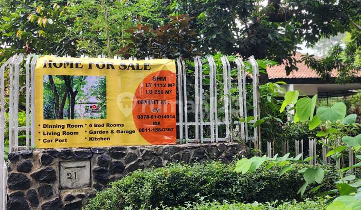 Rumah Luas & Asri 1 Lantai di Bogor - Cocok untuk Huni atau Cafe Rumah Luas & Asri 1 Lantai di Bogor - Cocok untuk Huni atau Cafe