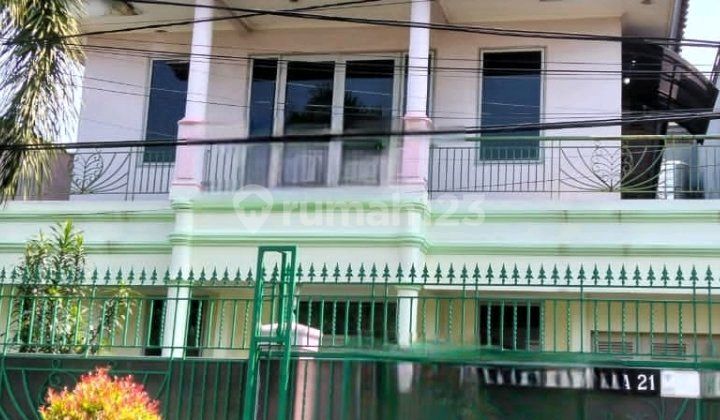 Lokasi Kemanggisan 1