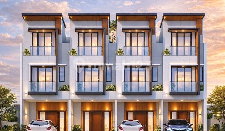 Rumah Baru Dekat ke Sekolah. Pasar. 1