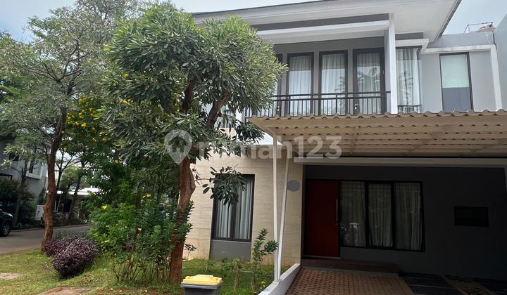Dijual Rmh Premier Estate 3 Cibubur Hoek LT 176 Full Renov & Furnished Lokasi Terdepan