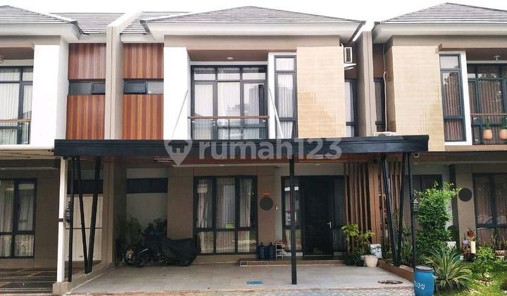 Dijual Rumah Kota Wisata Cluster Baru Blkg Starbucks