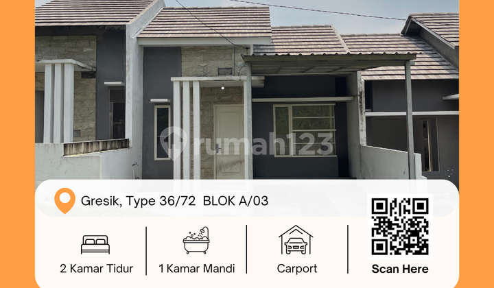 Rumah Shubuh 36/72 Blok A/03: Hunian Asri & Nyaman Rumah Shubuh 36/72 Blok A/03: Hunian Asri & Nyaman