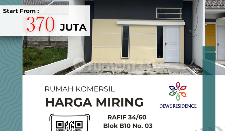 Promo Rumah Gempol B10/3, RAFIF 34/60, Harga Nego Promo Rumah Gempol B10/3, RAFIF 34/60, Harga Nego