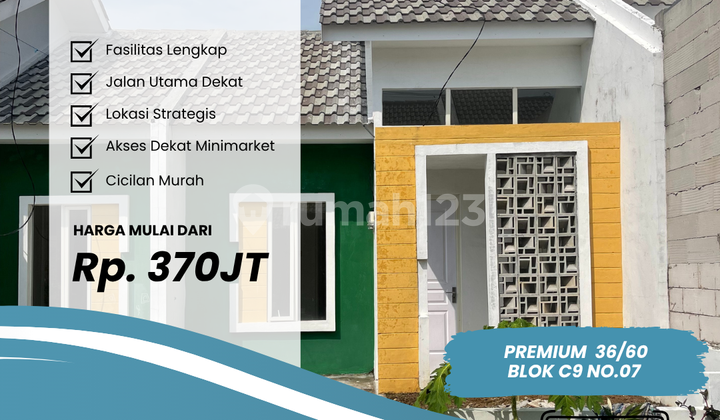 Hot Deal! Rumah C9/7 Gempol Dekat Taman Dayu, Siap Huni