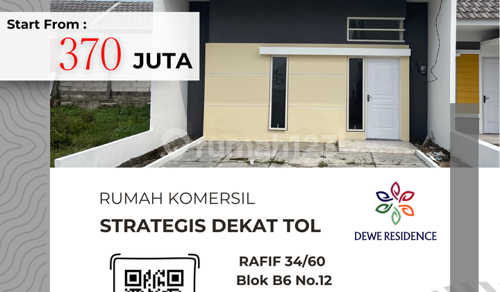 RAFIF 34/60 B6/12 Purwosari, DP 0 Tanpa Perantara