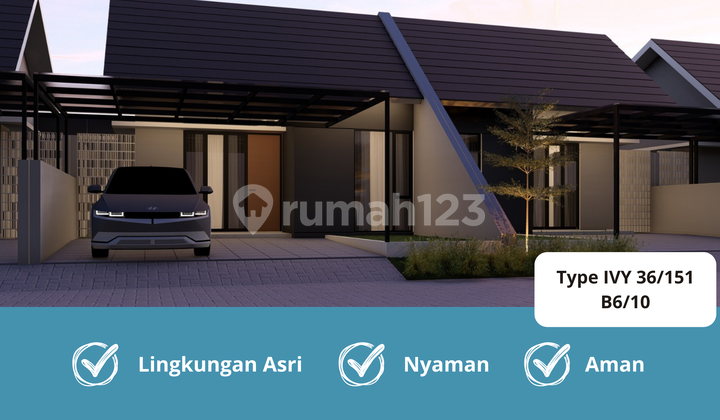 House With Large Land Type LB 36/LT 151 Suitable For Investment House With Large Land Type LB 36/LT 151 Suitable For Investment