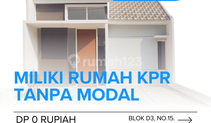 Rumah Agriyani 36/60 Blok D3/15 Booking Fee 500 Ribu
