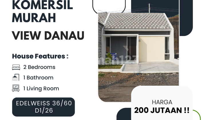 Edelweiss 36/60 – D1/26, Hunian Strategis Pemandangan Danau 1