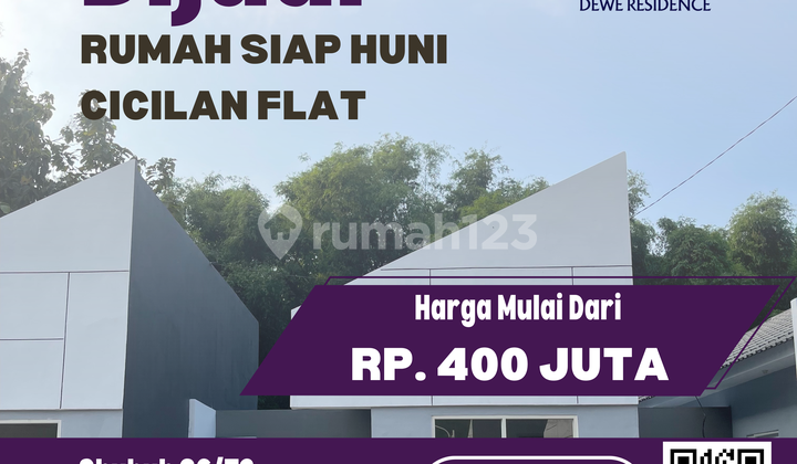Rumah Shubuh 36/72 – Blok D5 No.16, Cicilan Flat 3 Tahun Rumah Shubuh 36/72 – Blok D5 No.16, Cicilan Flat 3 Tahun