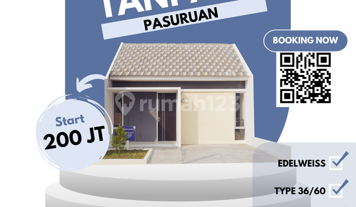 Rumah KPR Impian Strategis, 3 menit Ke Tol