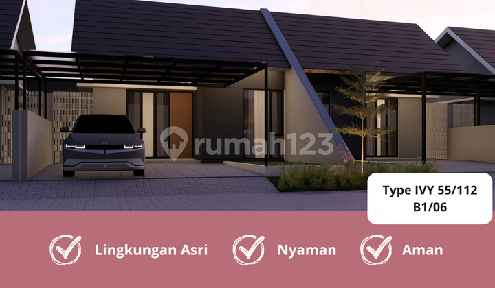 Rumah 3 Kamar Kasih Regency Dekat Pusat Pendidikan dan Bisnis