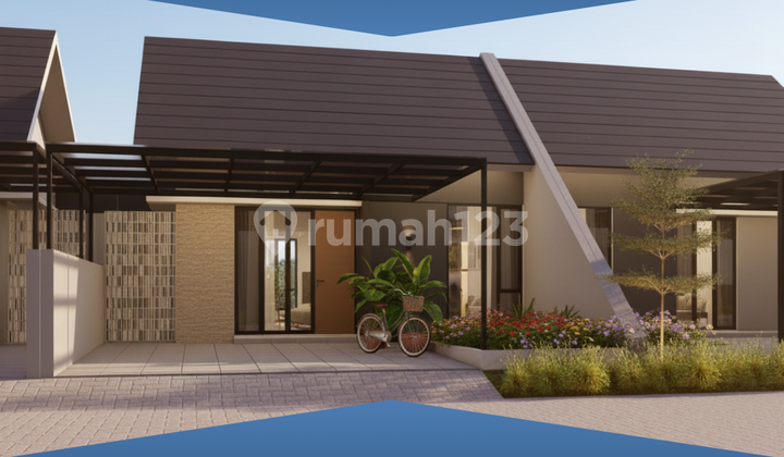 Siap KPR! Rumah B6-10 Kasih Regency, Akses Mudah ke RSUD, Harga 500 Jutaan! 