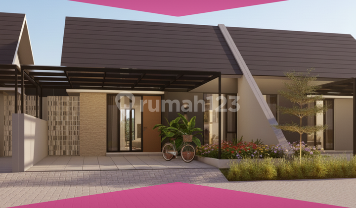 Rumah KASIH REGENCY Dekat Pasar Krian, Blok C16-17, Harga 113 Juta! Cocok untuk Keluarga!