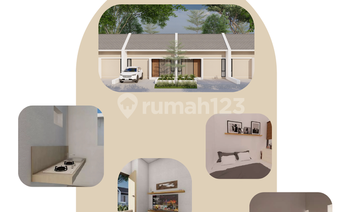 Rumah Promo Type Edelweiss – Type 36/60 Blok D1/25, Cicilan KPR Ringan  2
