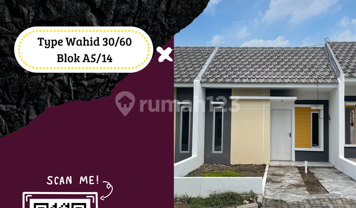 Promo Tipe Wahid 30/60 Blok A5/14 – Dekat Tol, Harga Miring! Promo Tipe Wahid 30/60 Blok A5/14 – Dekat Tol, Harga Miring!