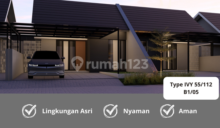 Rumah Modern Kasih Regency Dekat Stasiun dan Pusat Kota 