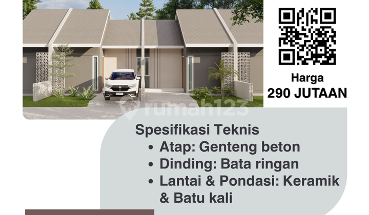 Mawar 36/72 – Blok D9/09: Cicilan 1 Jutaan s/d Lunas 2