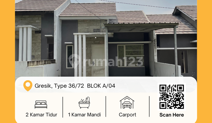 Rumah Shubuh 36/72 Blok A/04: DP 0 Rumah Shubuh 36/72 Blok A/04: DP 0
