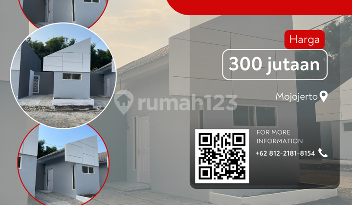 Rumah Shubuh 36/60 Dekat Jetis DP 0 Rupiah Dekat Tol  1