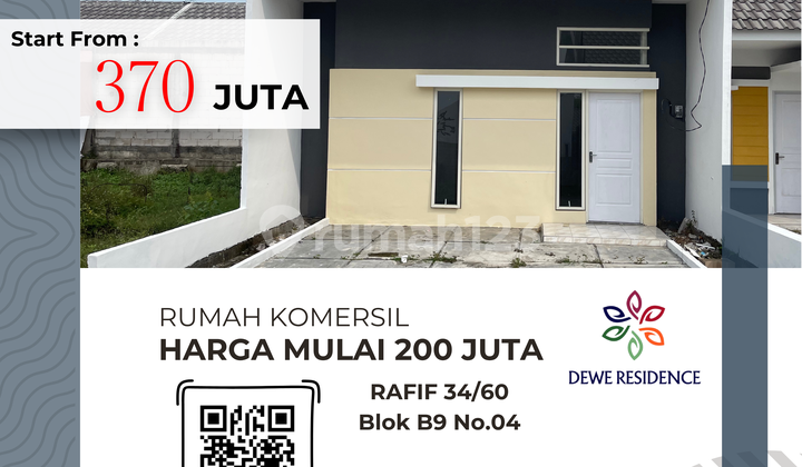 Mulai 200 Juta! Hunian RAFIF B9/4 Pandaan, Cicilan Flat Mulai 200 Juta! Hunian RAFIF B9/4 Pandaan, Cicilan Flat