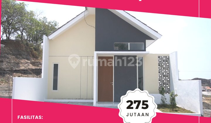 Dijual Rumah Rosemarry Type 36/70 – Blok D10 No.01, Cicilan Ringan, Dekat Tol   1