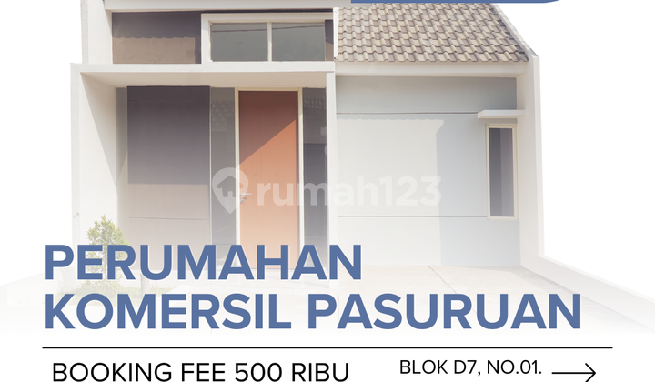 KPR Asri View Danau Type Agriyani 36/60 BLOK D7/01 di Dewe Residence Lake View