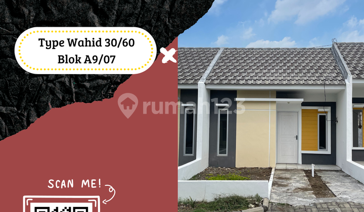 Investasi Rumah WAHID Blok A9/07 – Cicilan Flat 10 Tahun