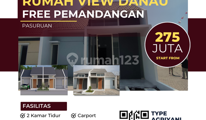 Rumah Edelweiss 36/66 – Blok D1/26, Hunian dengan Pemandangan Danau Rumah Edelweiss 36/66 – Blok D1/26, Hunian dengan Pemandangan Danau