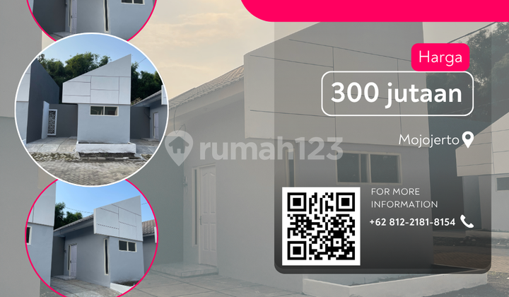 Rumah Shubuh 36/72 UTJ 500 Ribu Dekat Tol