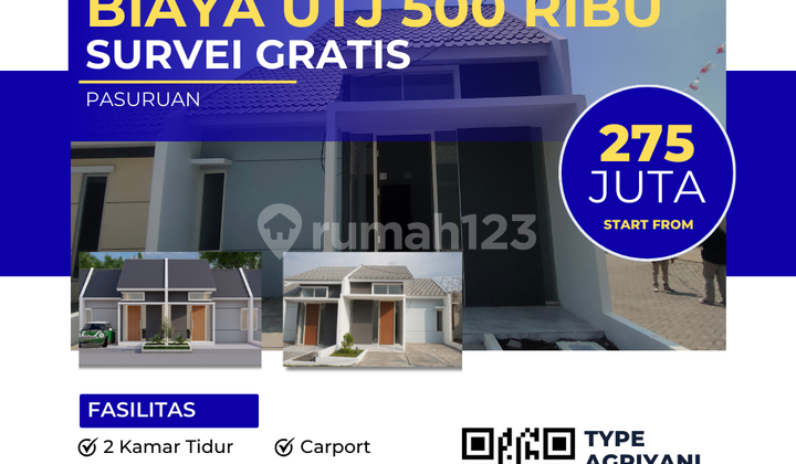 Area Asri Promo Hunian Edelweiss 36/66 – Blok D1/26, View Danau yang Menawan