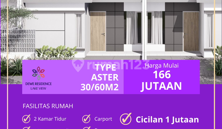 Bougenville House 36/60 Block D3/10, 3 Minutes to Toll Road, Eligible for Mortgage Bougenville House 36/60 Block D3/10, 3 Minutes to Toll Road, Eligible for Mortgage
